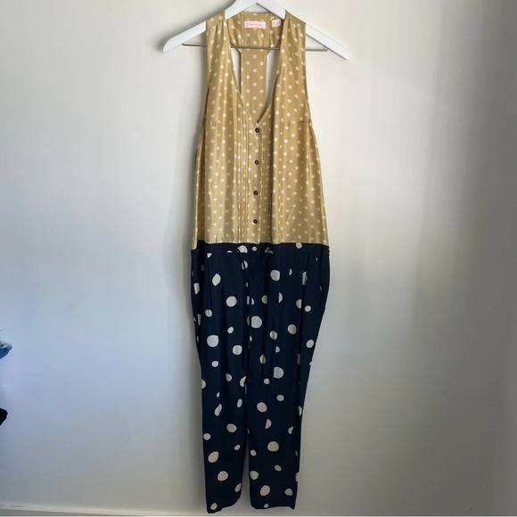 Sass and Bide the radical polka dot jumpsuit size L/XL - Picture 2 of 10
